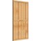 Ekena Millwork Framed Board-n-Batten Shutters, Rough Sawn Western Red Cedar, 32 1/4W x 57H, PR RBF06S32X057RWR - alternate 4
